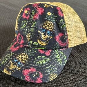 Combat Iron Apparel™ Ripstop Low Pro Operator Snapback Hat Pineapple Express